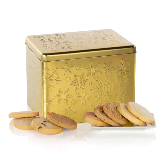 Christmas Biscuit Tin